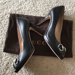 Gucci Black Heels